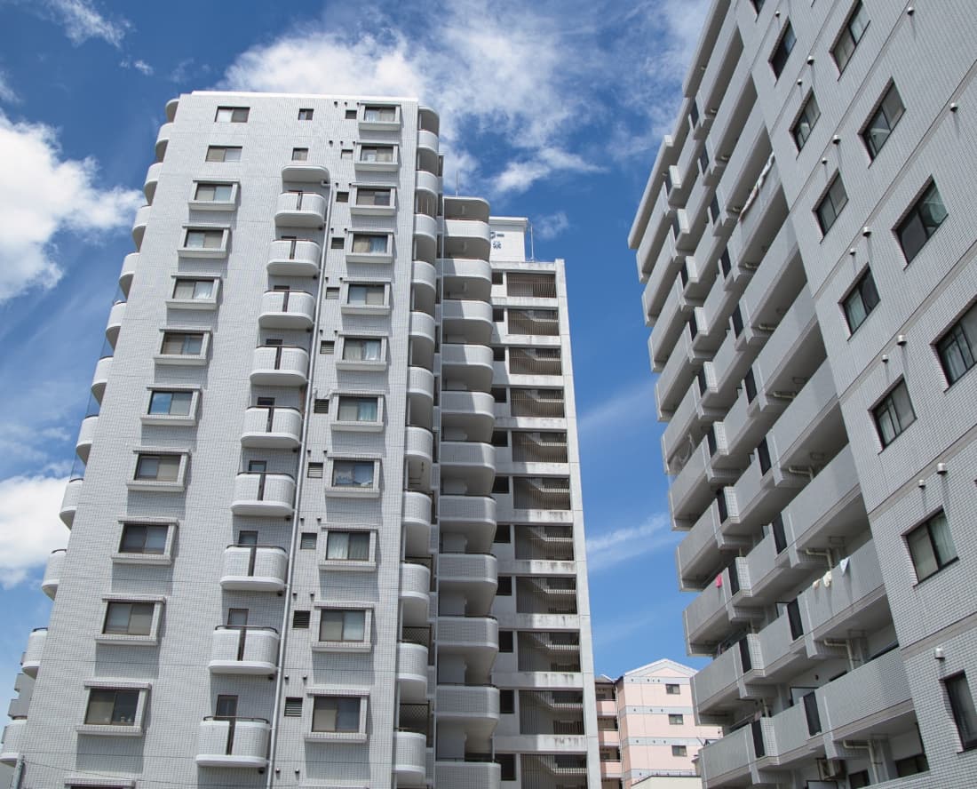 マンション外観
